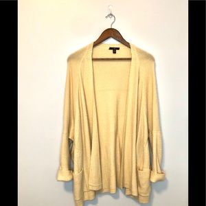 Creamy yellow Kimono Sweater